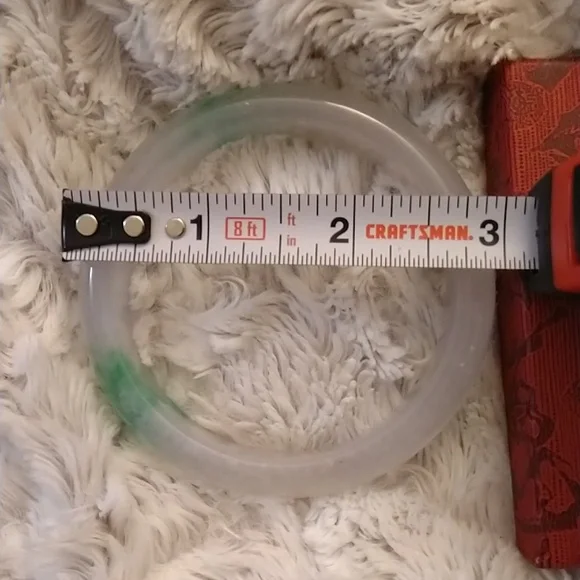 Jade Bangle ✨NIB✨ - Picture 7 of 7